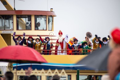 Intocht Sinterklaas in Nijmegen 2023
