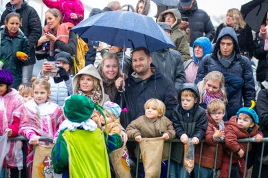 Intocht Sinterklaas in Nijmegen 2023