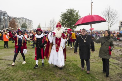 Intocht Sinterklaas in Nijmegen 2023