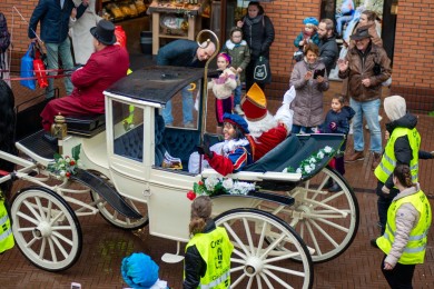 Intocht Sinterklaas in Nijmegen 2023