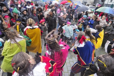 Intocht Sinterklaas in Nijmegen 2023