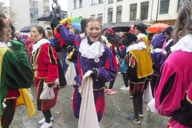 Intocht Sinterklaas in Nijmegen 2023