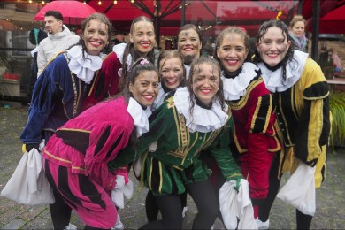 Intocht Sinterklaas in Nijmegen 2023