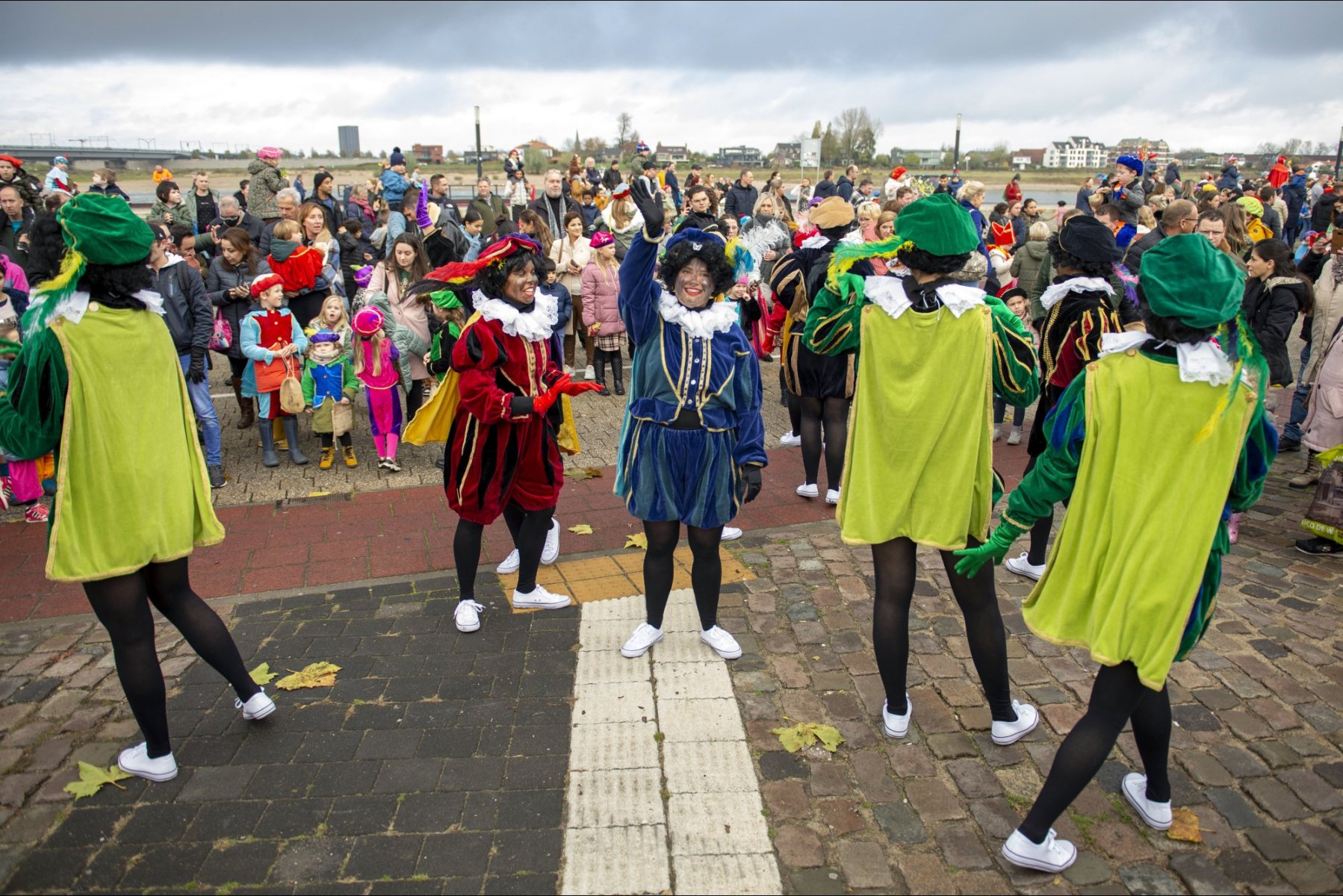 Intocht Sinterklaas in Nijmegen