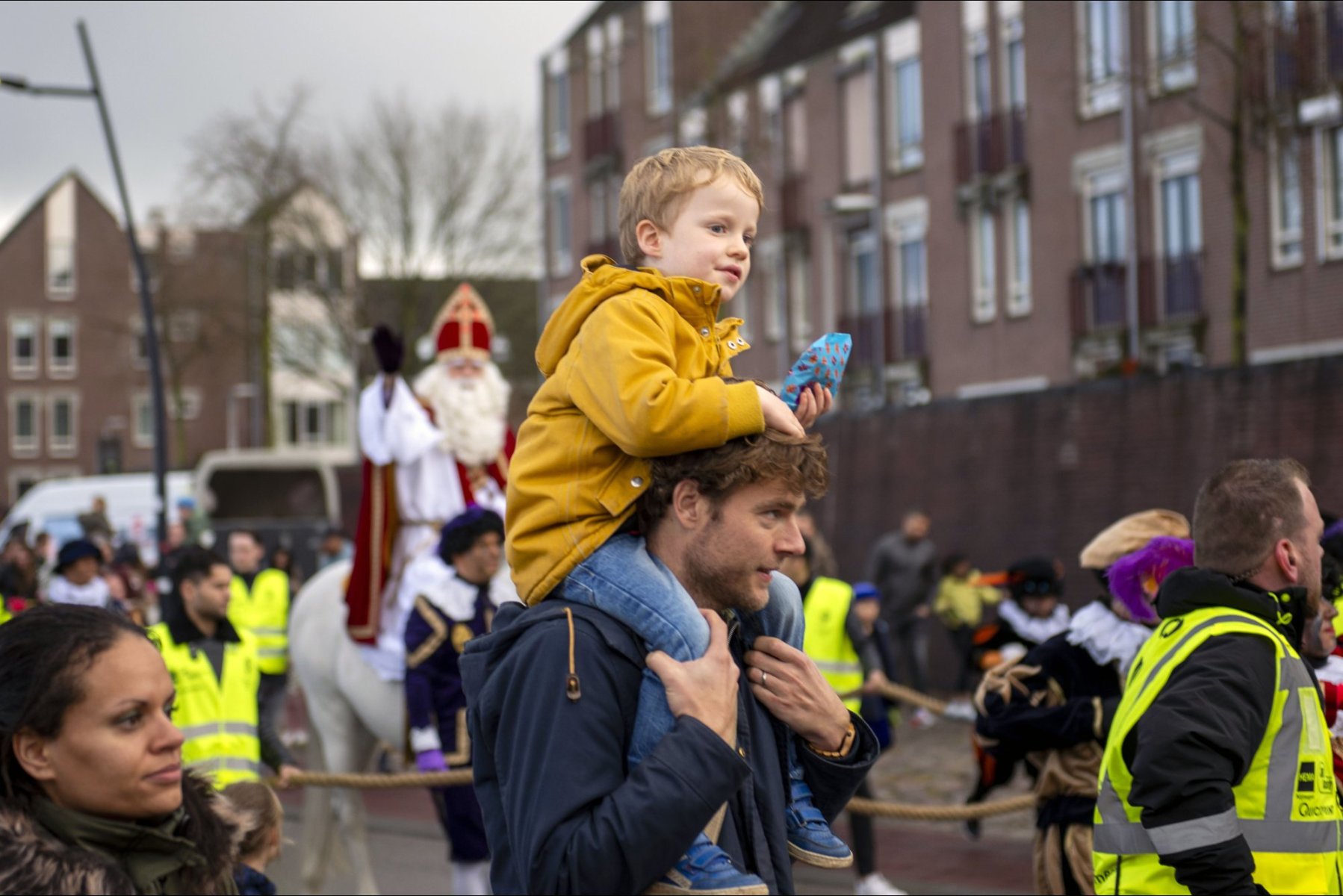 Intocht Sinterklaas in Nijmegen
