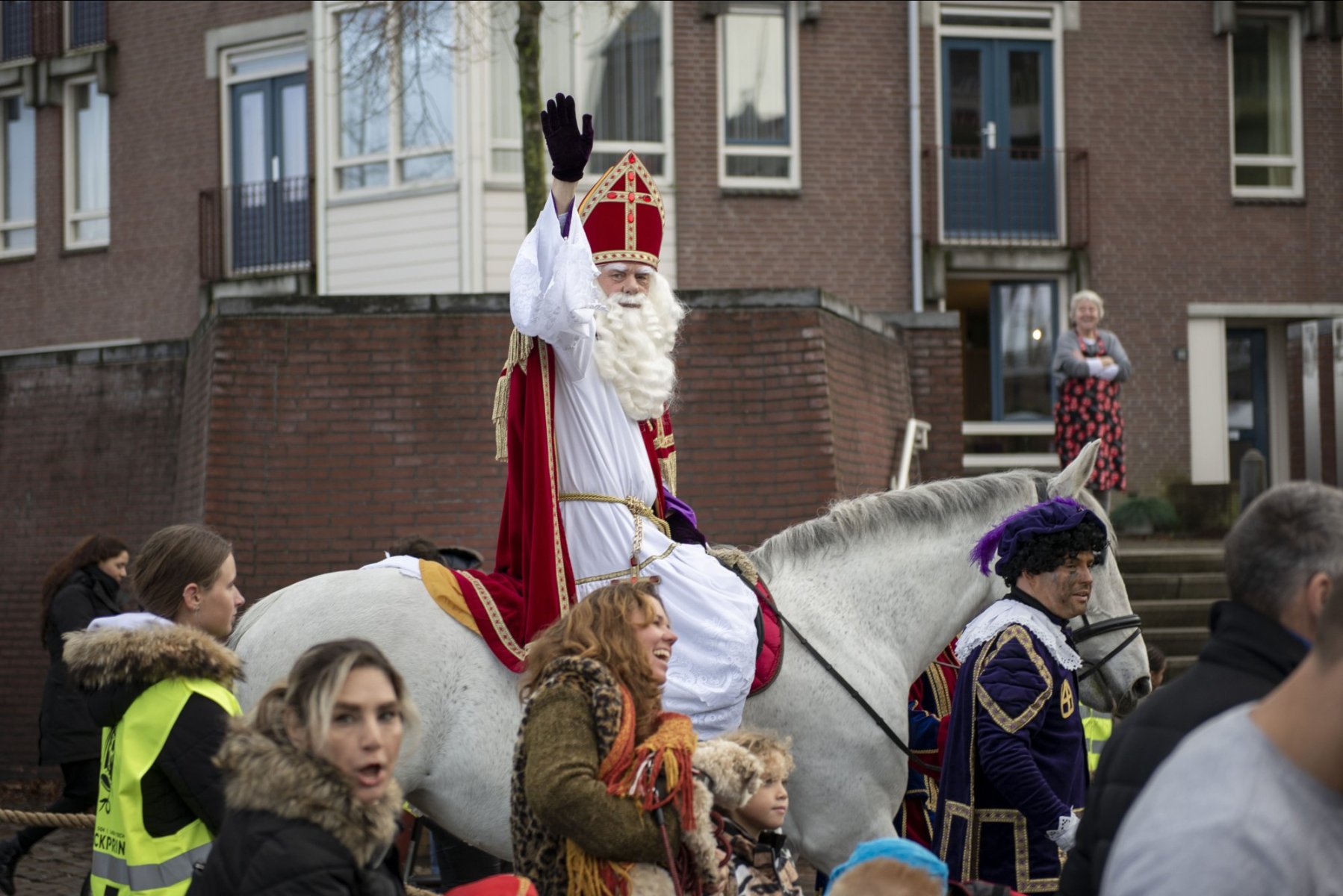 Intocht Sinterklaas in Nijmegen