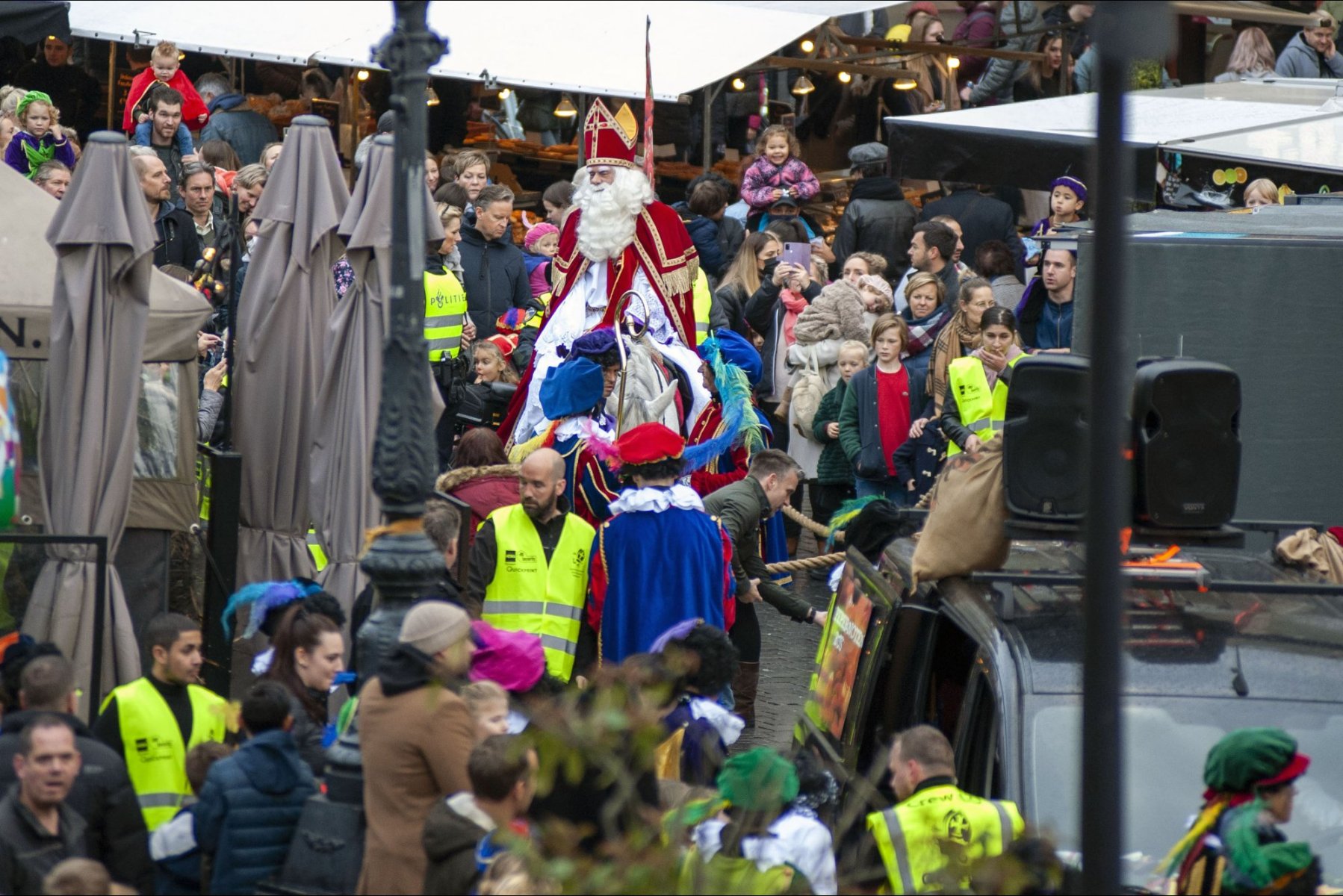 Intocht Sinterklaas in Nijmegen