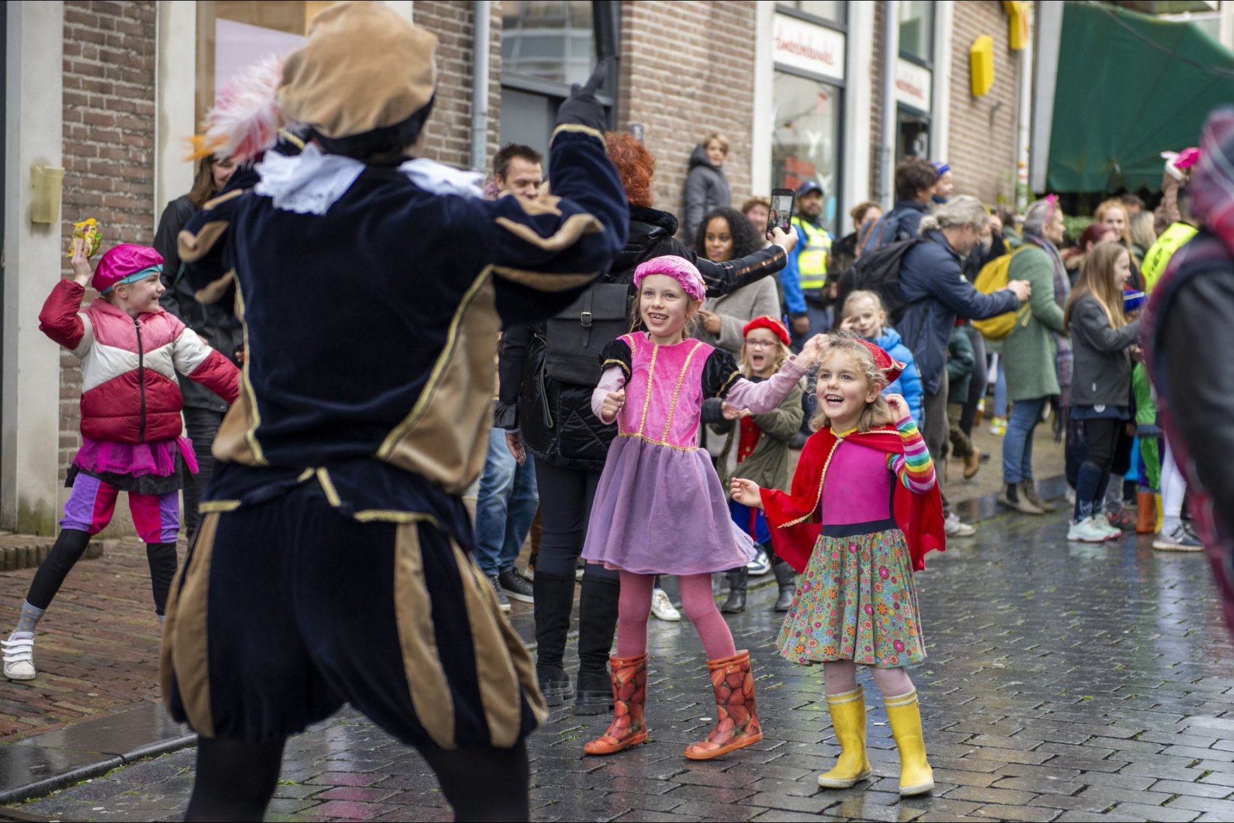 Intocht Sinterklaas in Nijmegen