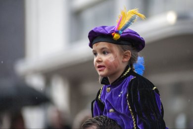 Intocht Sinterklaas in Nijmegen