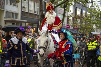 Intocht Sinterklaas in Nijmegen