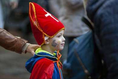 Intocht Sinterklaas in Nijmegen