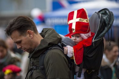 Intocht Sinterklaas in Nijmegen