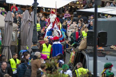 Intocht Sinterklaas in Nijmegen