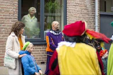 Intocht Sinterklaas in Nijmegen