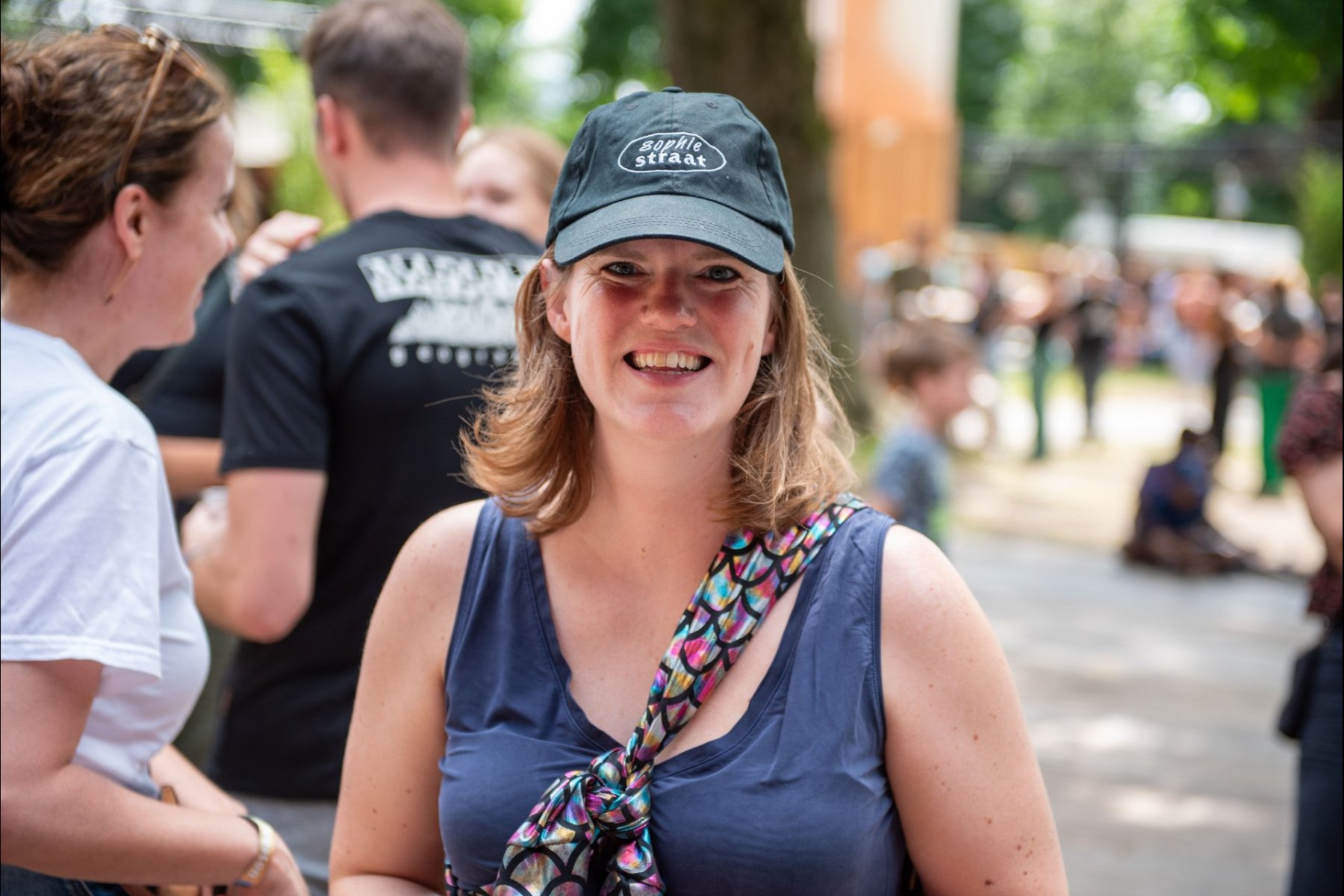 Sophie Straat in het Valkhof Nijmegen 2023 | © Henk Beenen