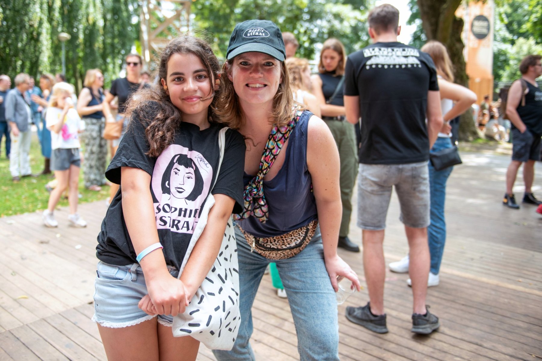 Sophie Straat in het Valkhof Nijmegen 2023 | © Henk Beenen