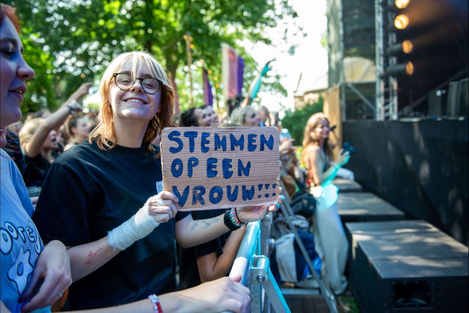 Sophie Straat in het Valkhof Nijmegen 2023 | © Henk Beenen