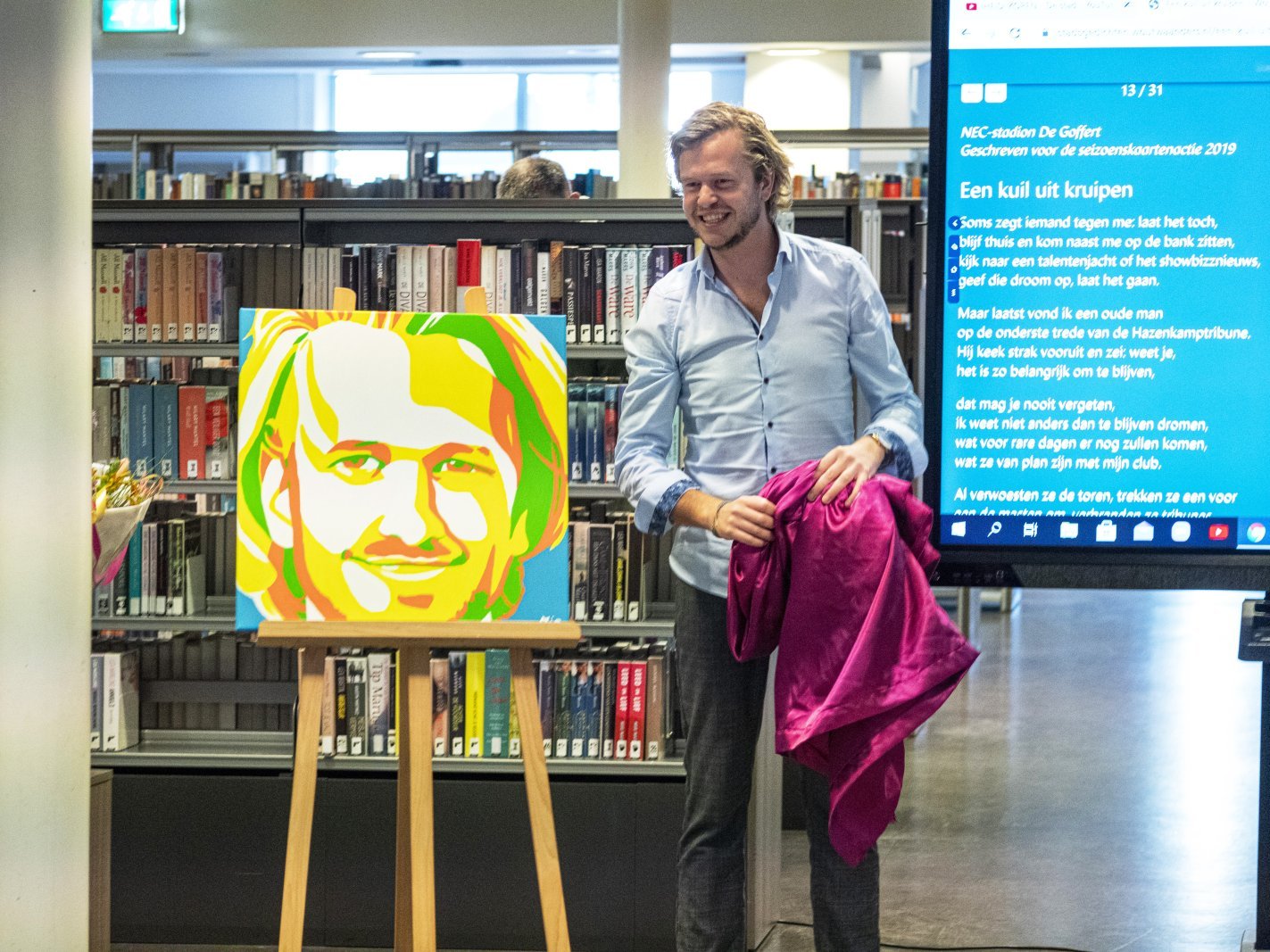Stadsdichter overdracht Nijmegen 2022