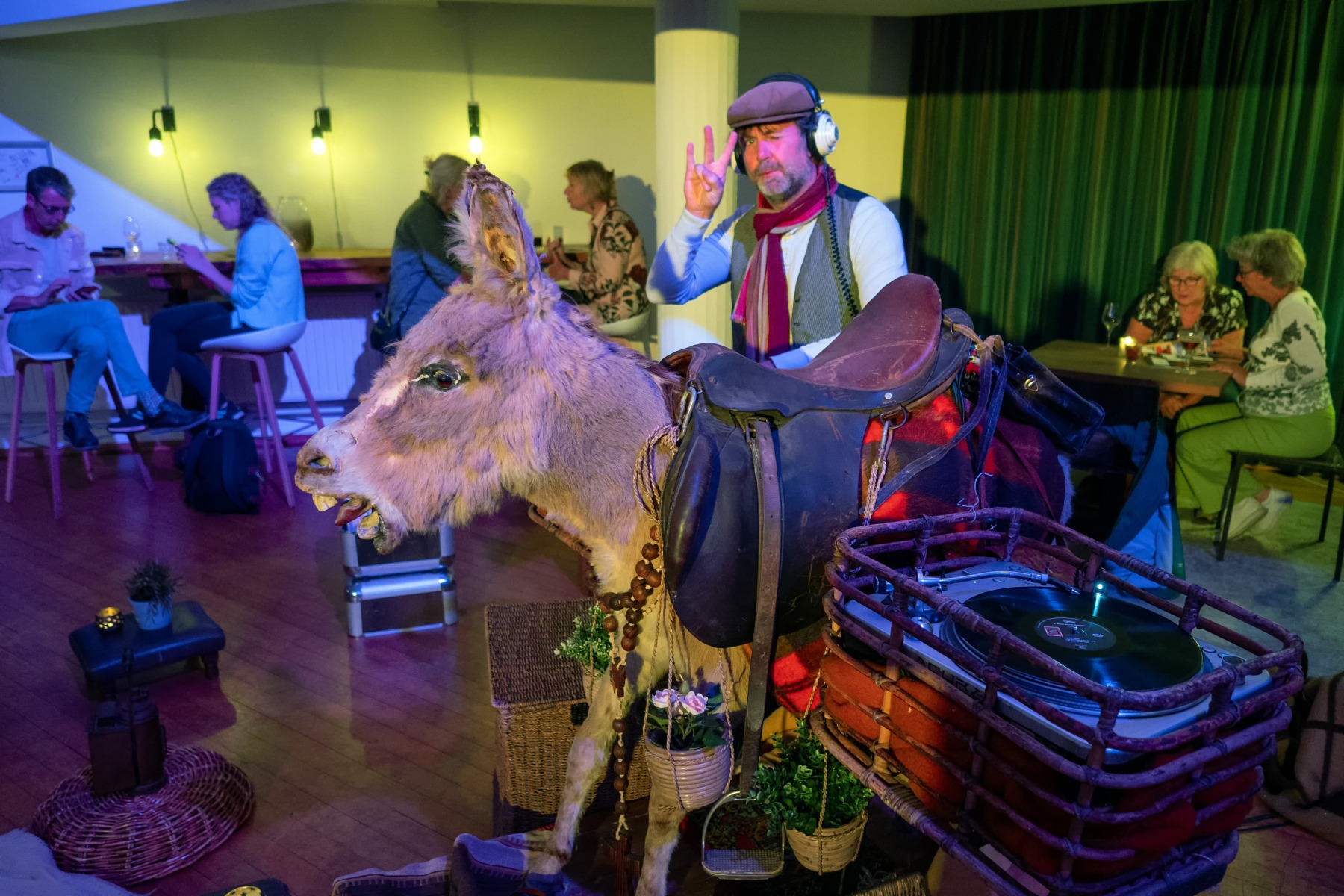 Stadsschouwburg preview 1 juni 2022