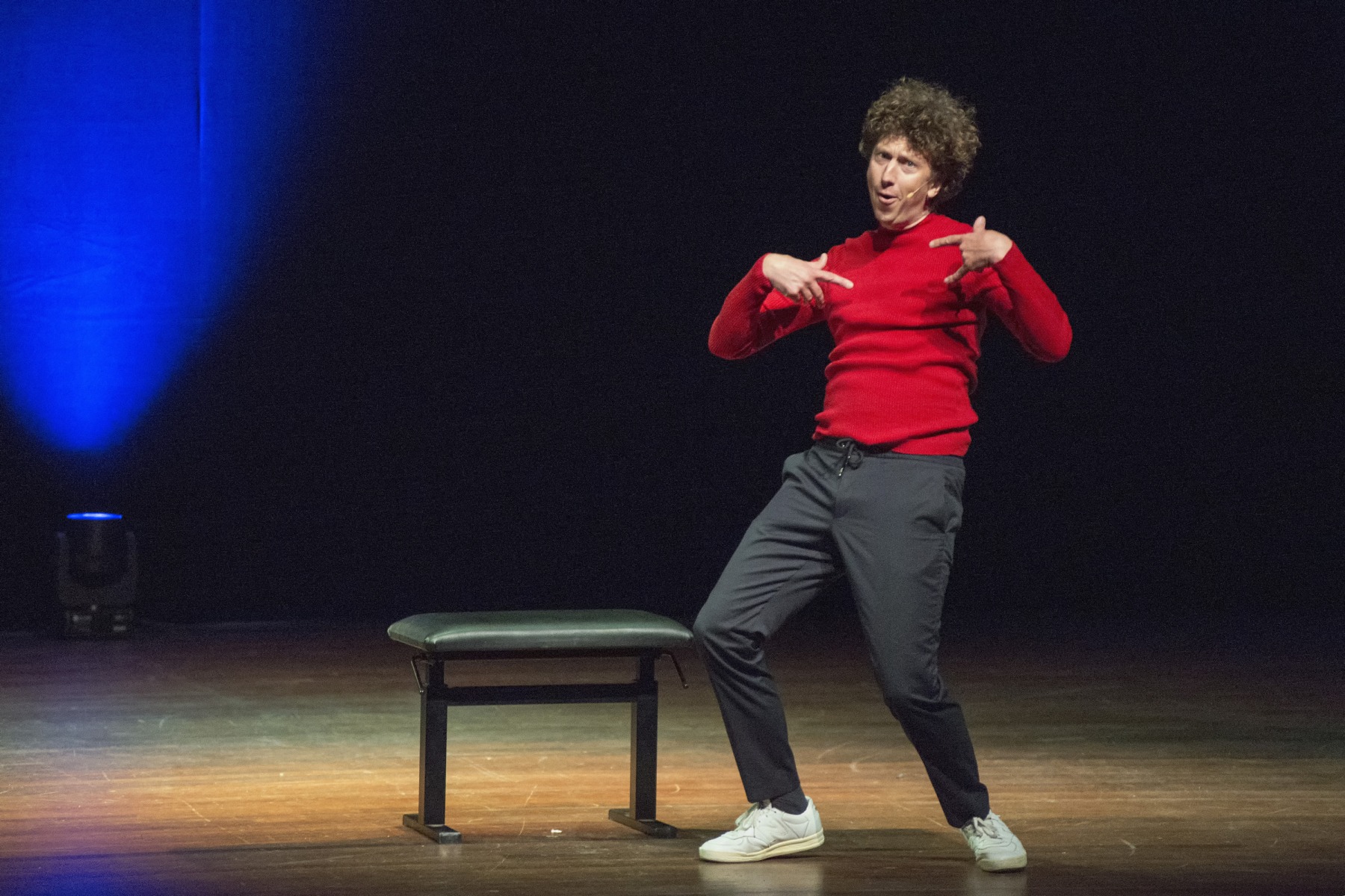 Stadsschouwburg preview 1 juni 2022