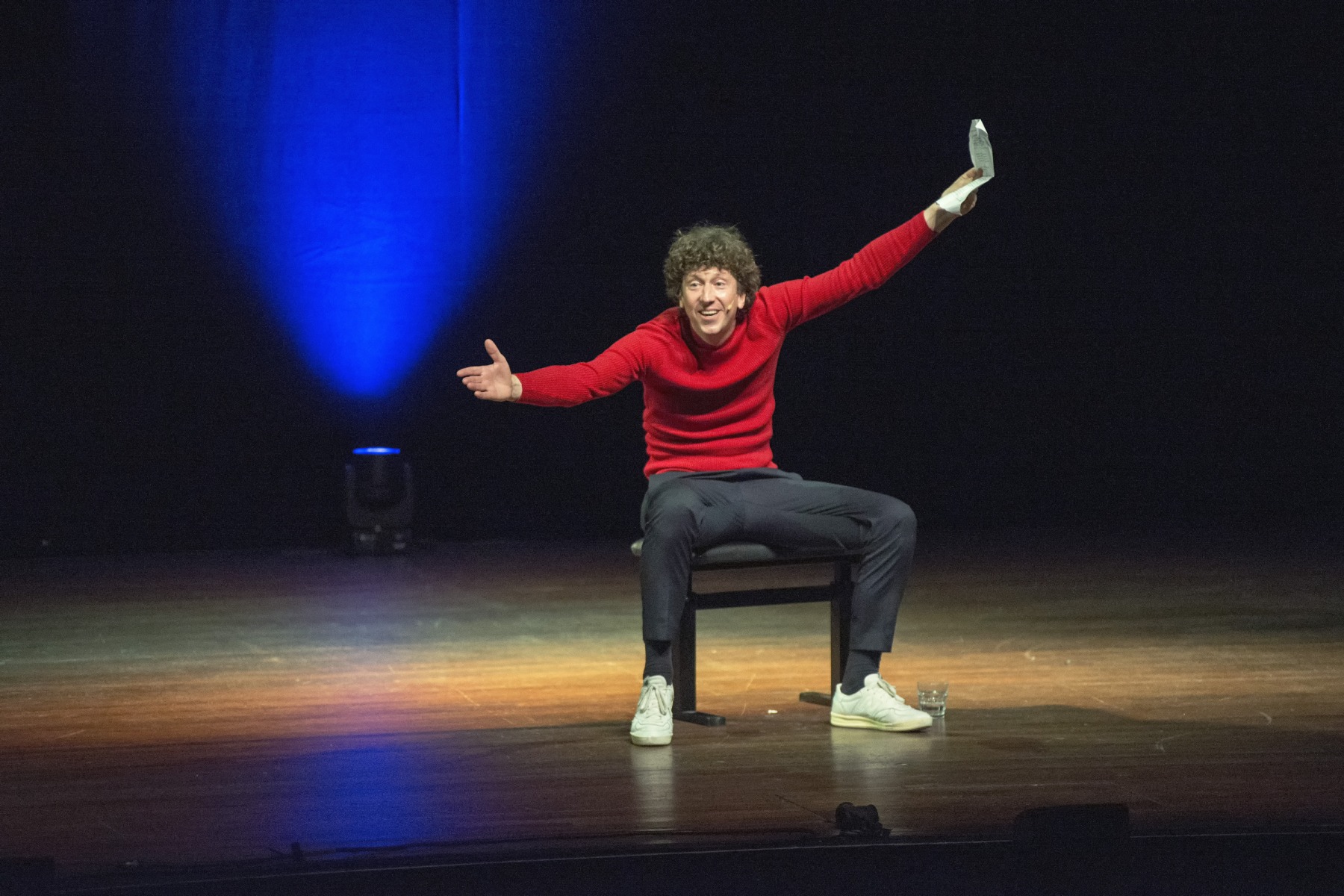 Stadsschouwburg preview 1 juni 2022