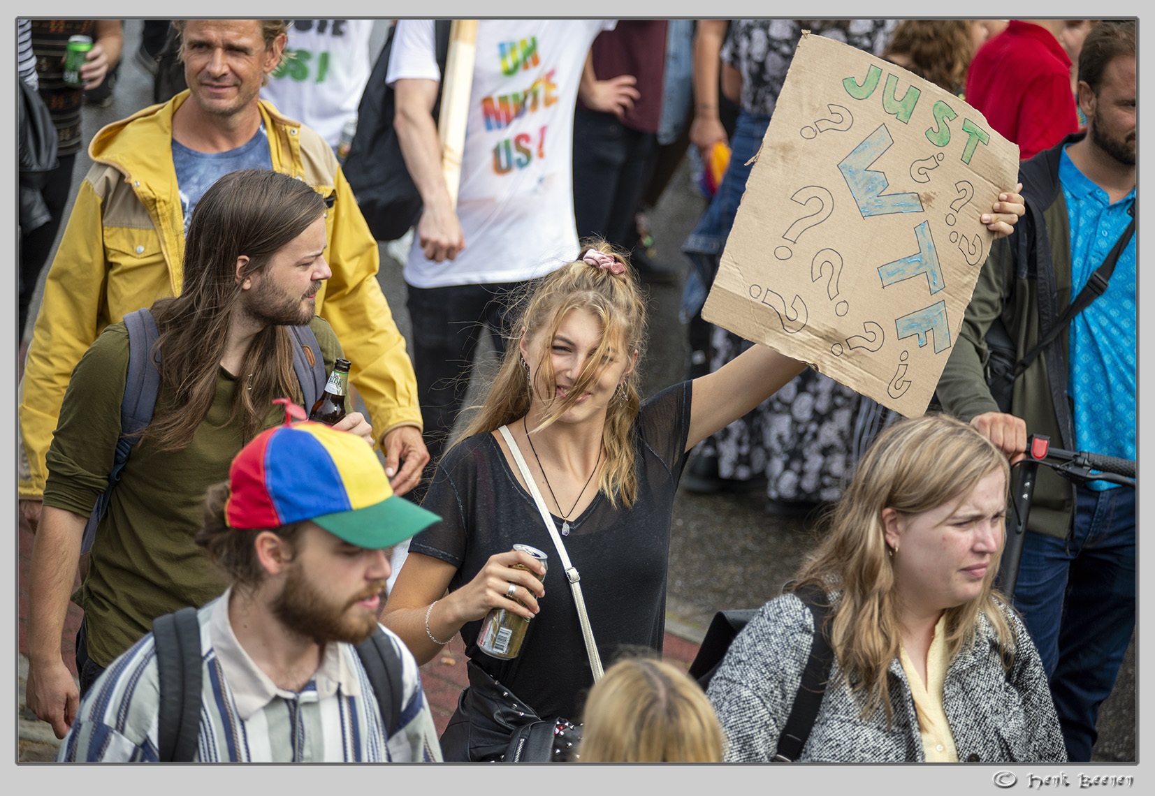 Demonstratie evenementenbranche 11sept 2021 Nijmegen