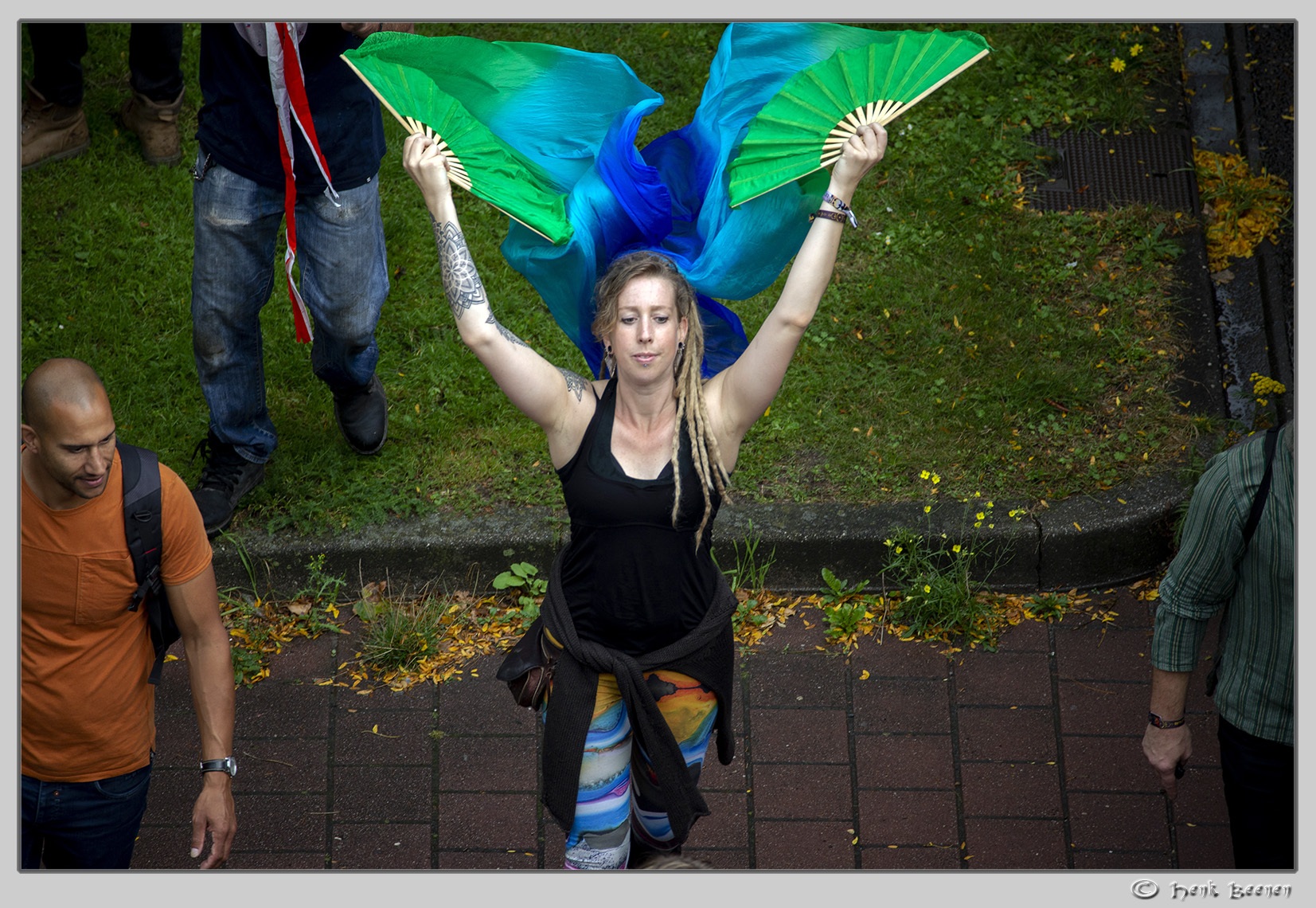 Demonstratie evenementenbranche 11sept 2021 Nijmegen