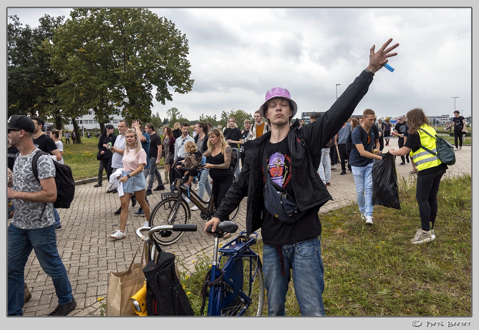 Demonstratie evenementenbranche 11sept 2021 Nijmegen