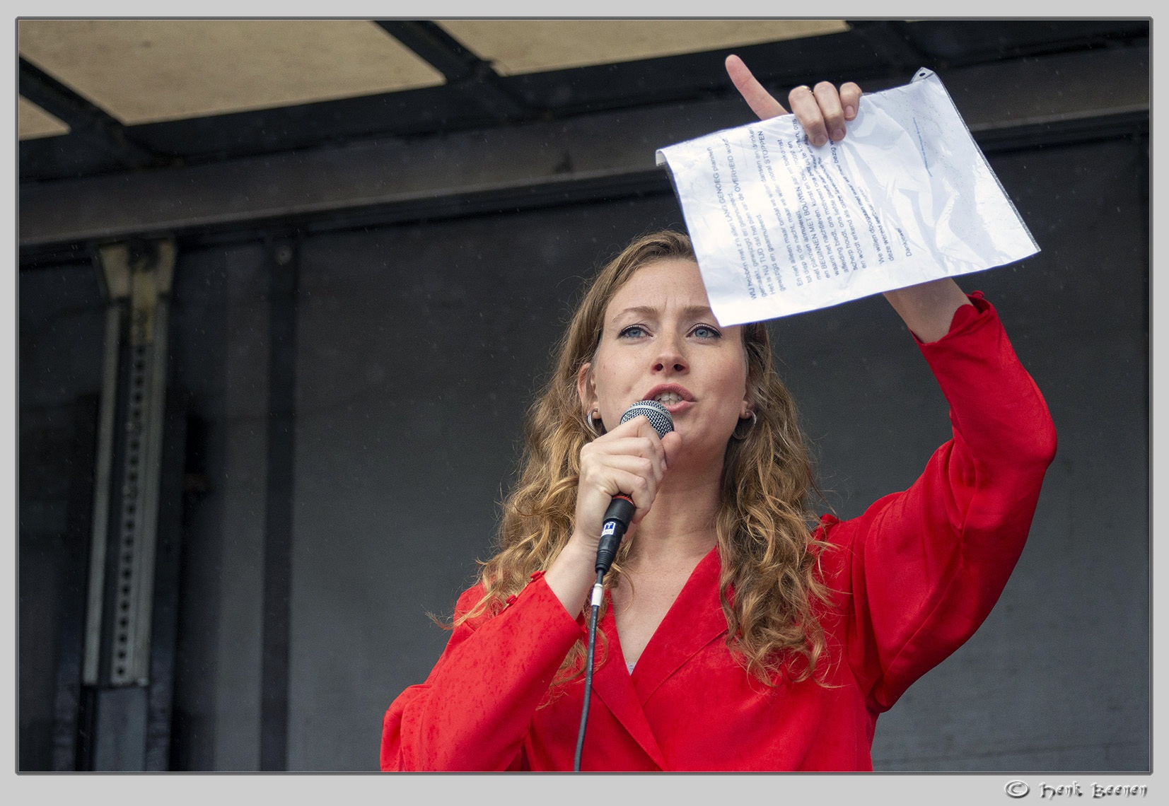 Demonstratie evenementenbranche 11sept 2021 Nijmegen