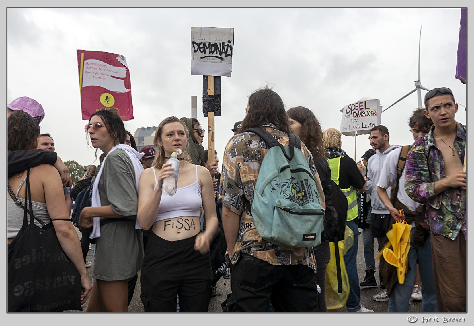 Demonstratie evenementenbranche 11sept 2021 Nijmegen