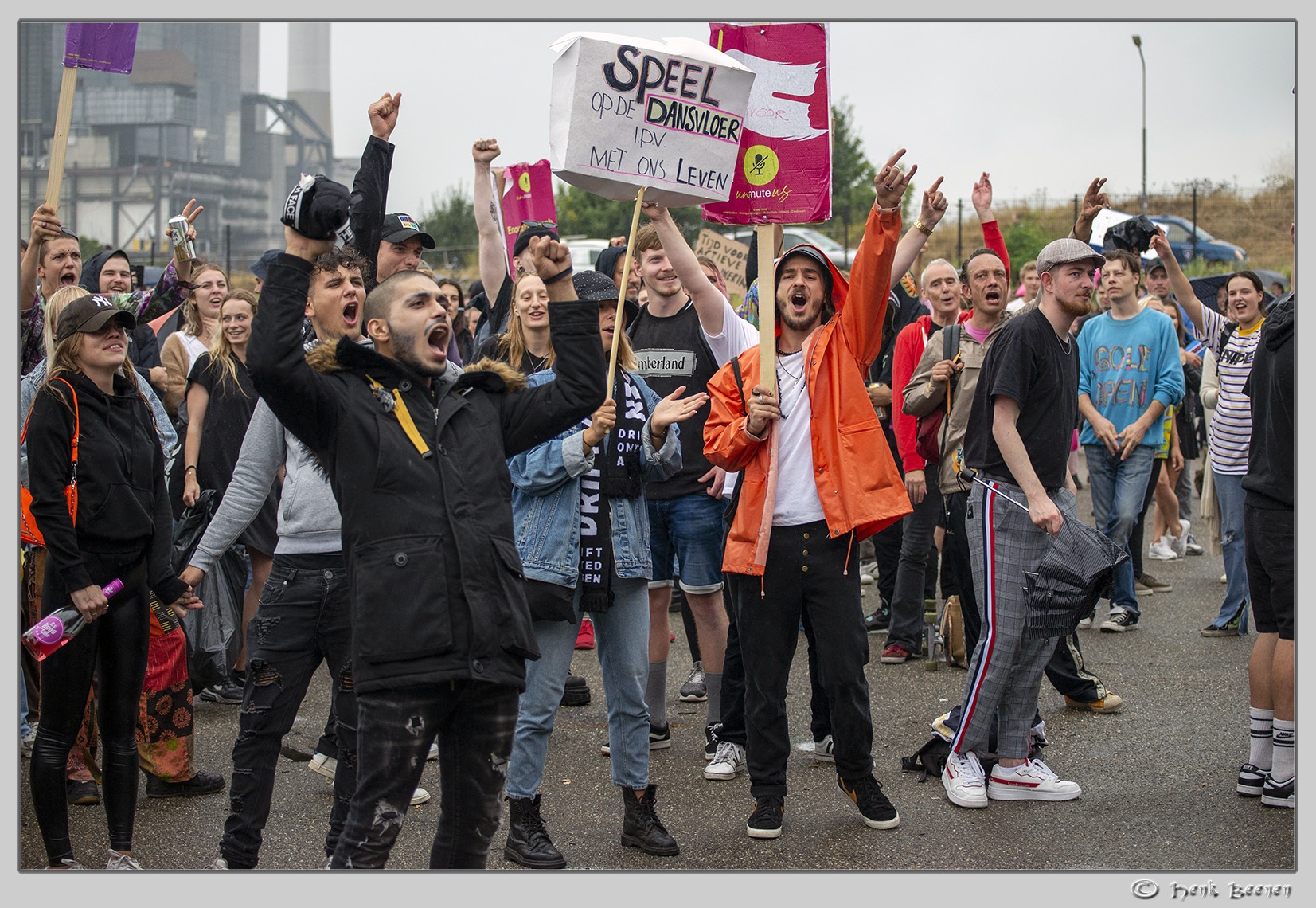 Demonstratie evenementenbranche 11sept 2021 Nijmegen