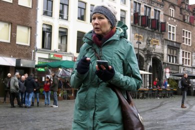 Verboden demonstratie in Nijmegen