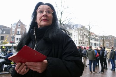 Verboden demonstratie in Nijmegen