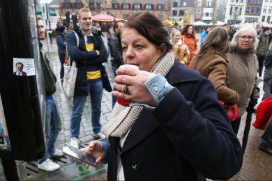 Verboden demonstratie in Nijmegen