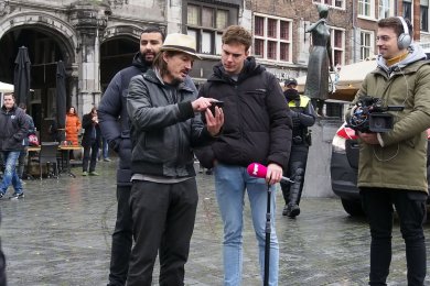 Verboden demonstratie in Nijmegen