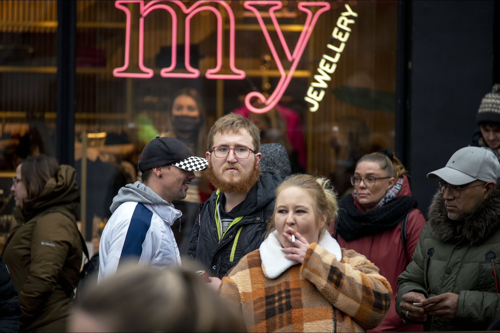 Verboden demonstratie in Nijmegen