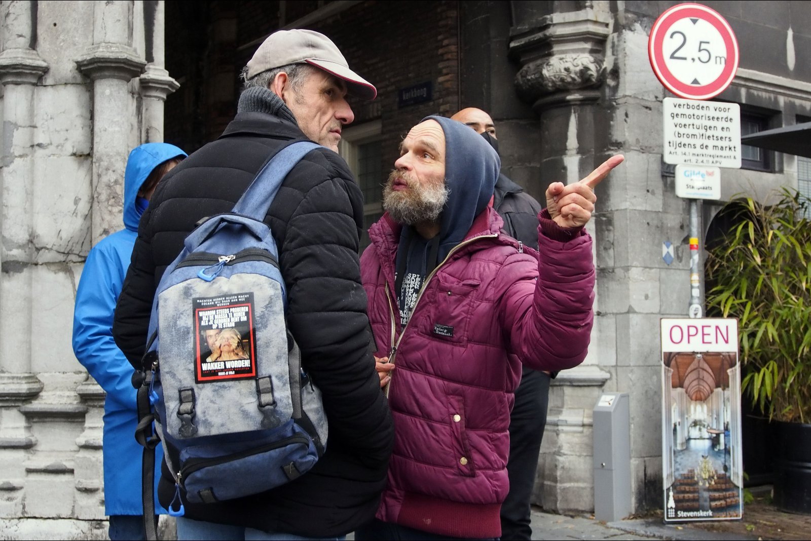 Verboden demonstratie in Nijmegen