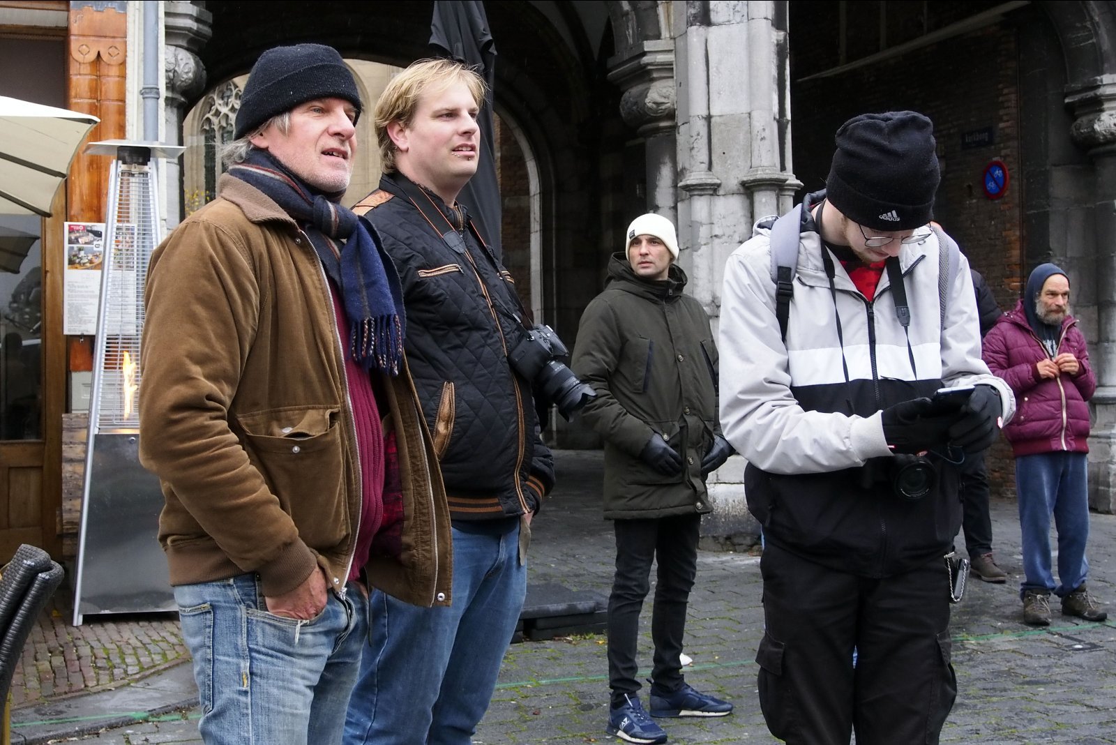 Verboden demonstratie in Nijmegen