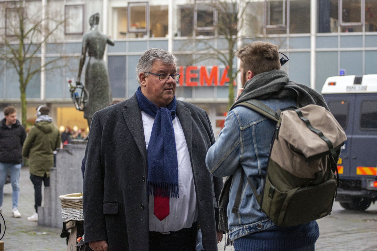 Verboden demonstratie in Nijmegen
