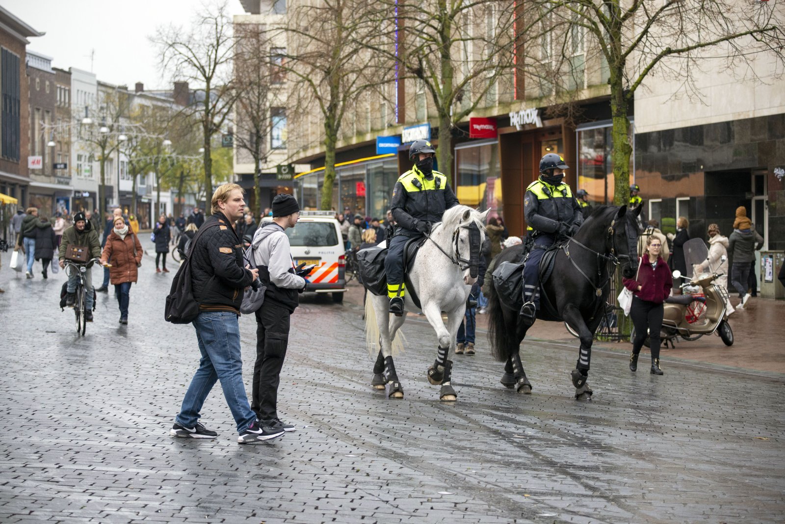Verboden demonstratie in Nijmegen
