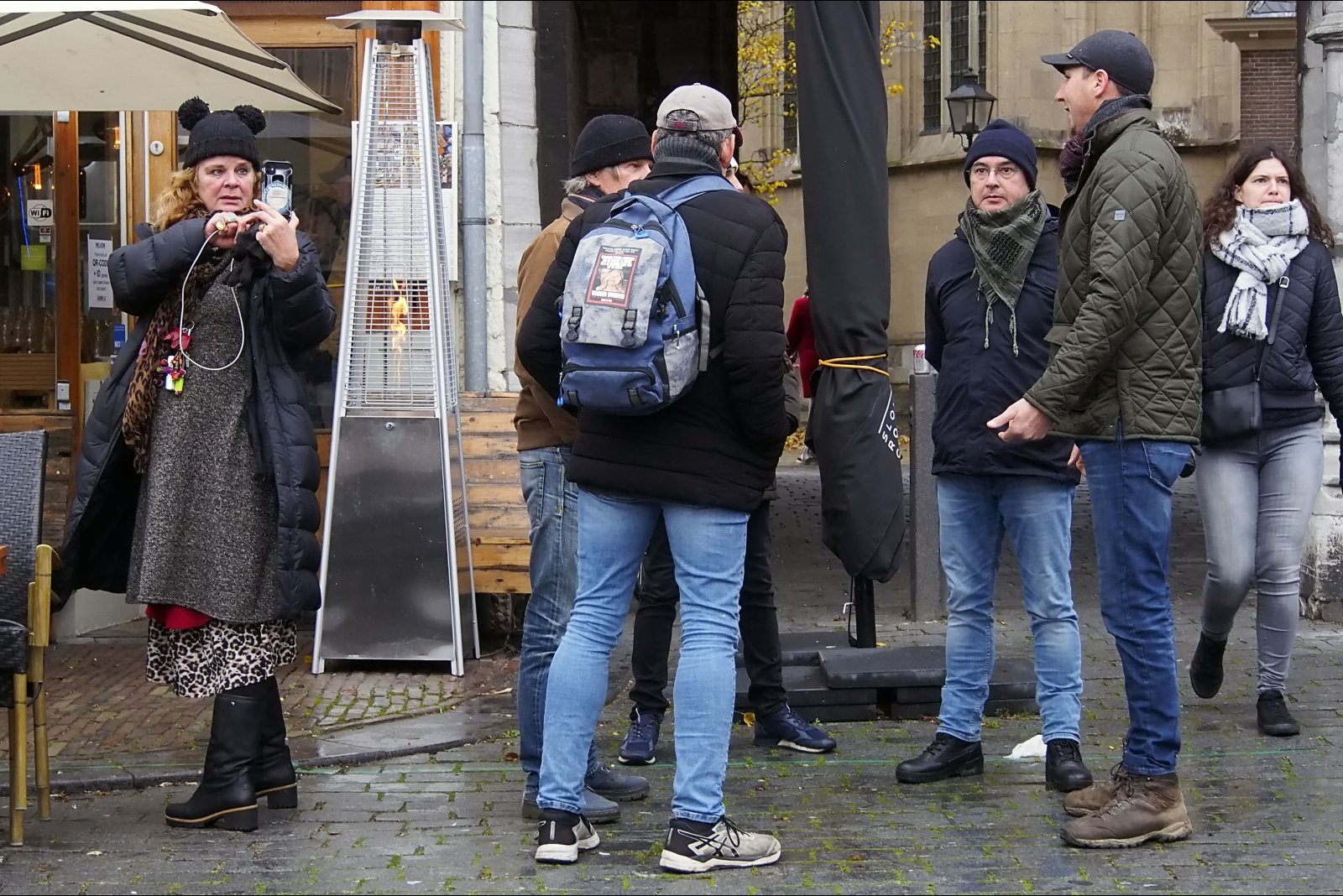 Verboden demonstratie in Nijmegen