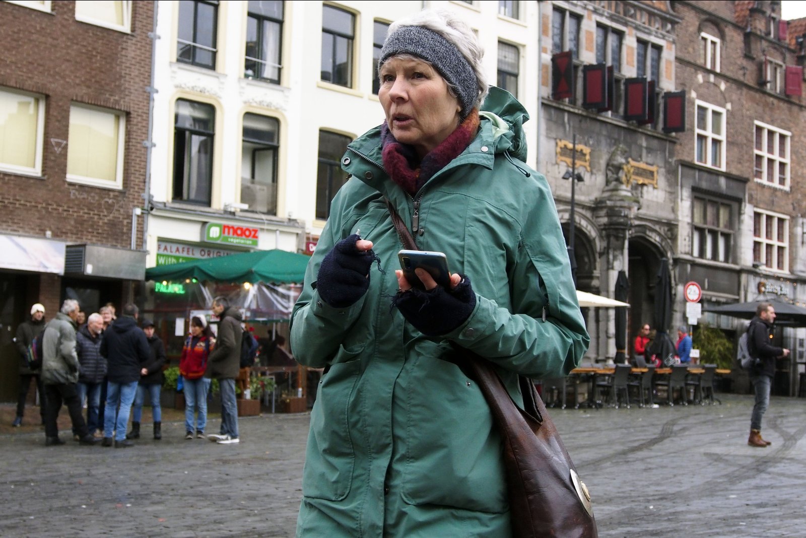 Verboden demonstratie in Nijmegen