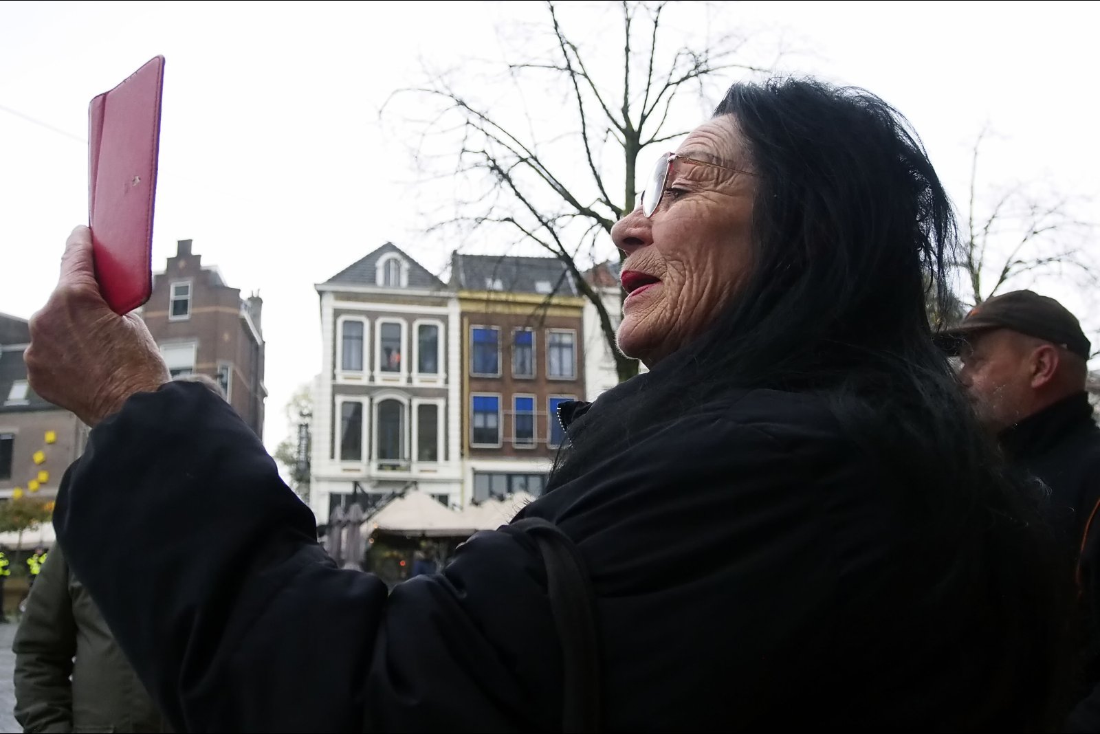 Verboden demonstratie in Nijmegen