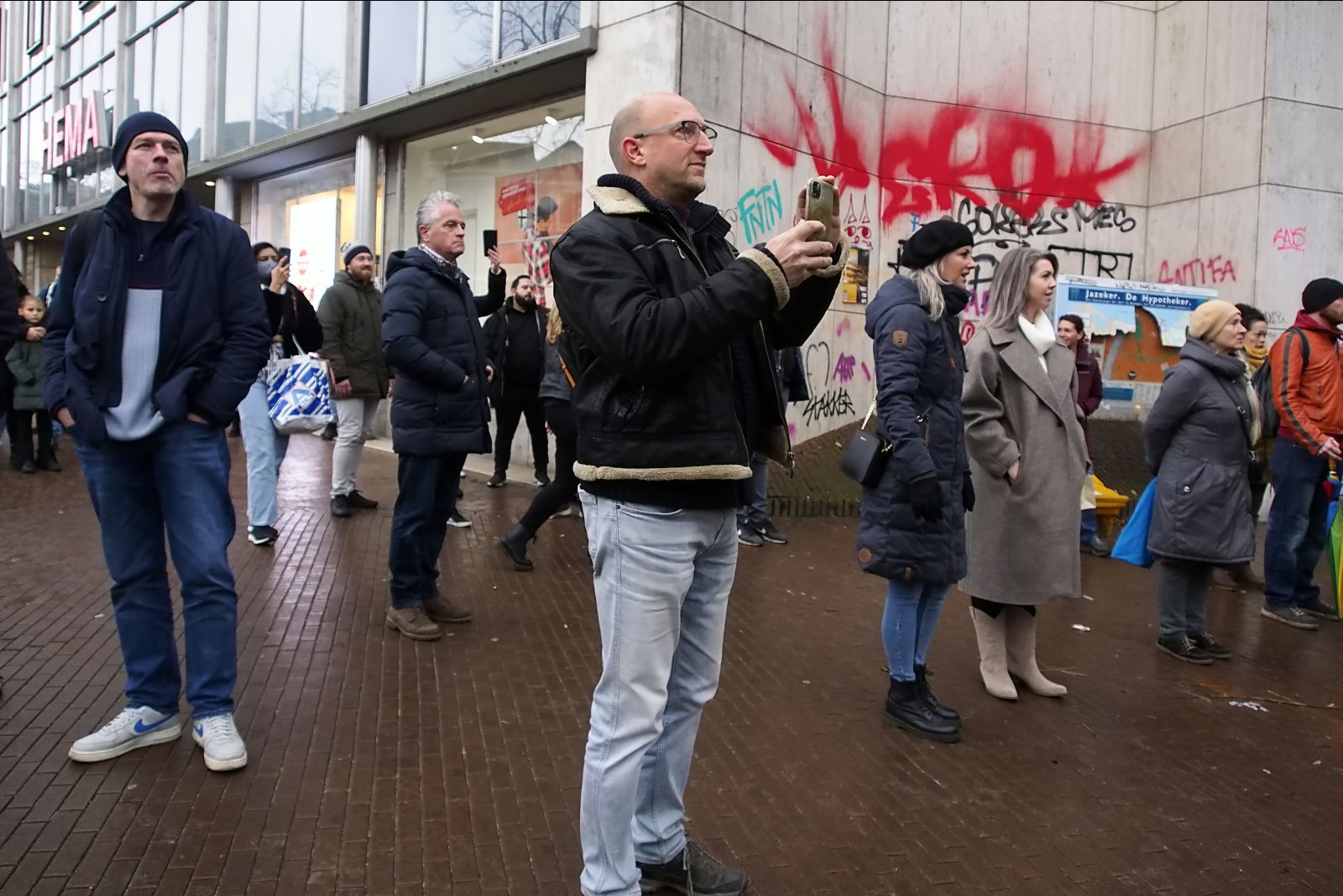 Verboden demonstratie in Nijmegen