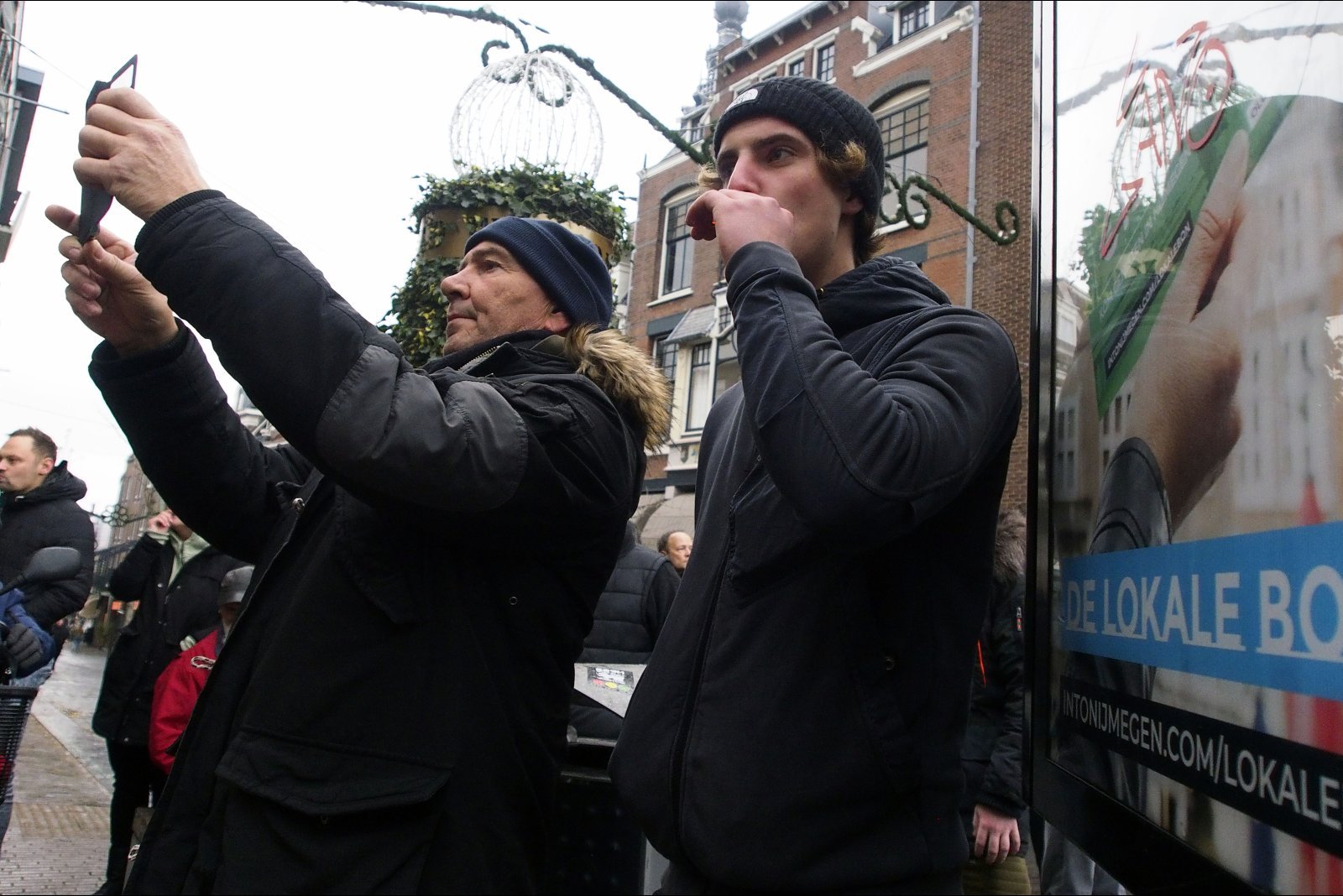 Verboden demonstratie in Nijmegen