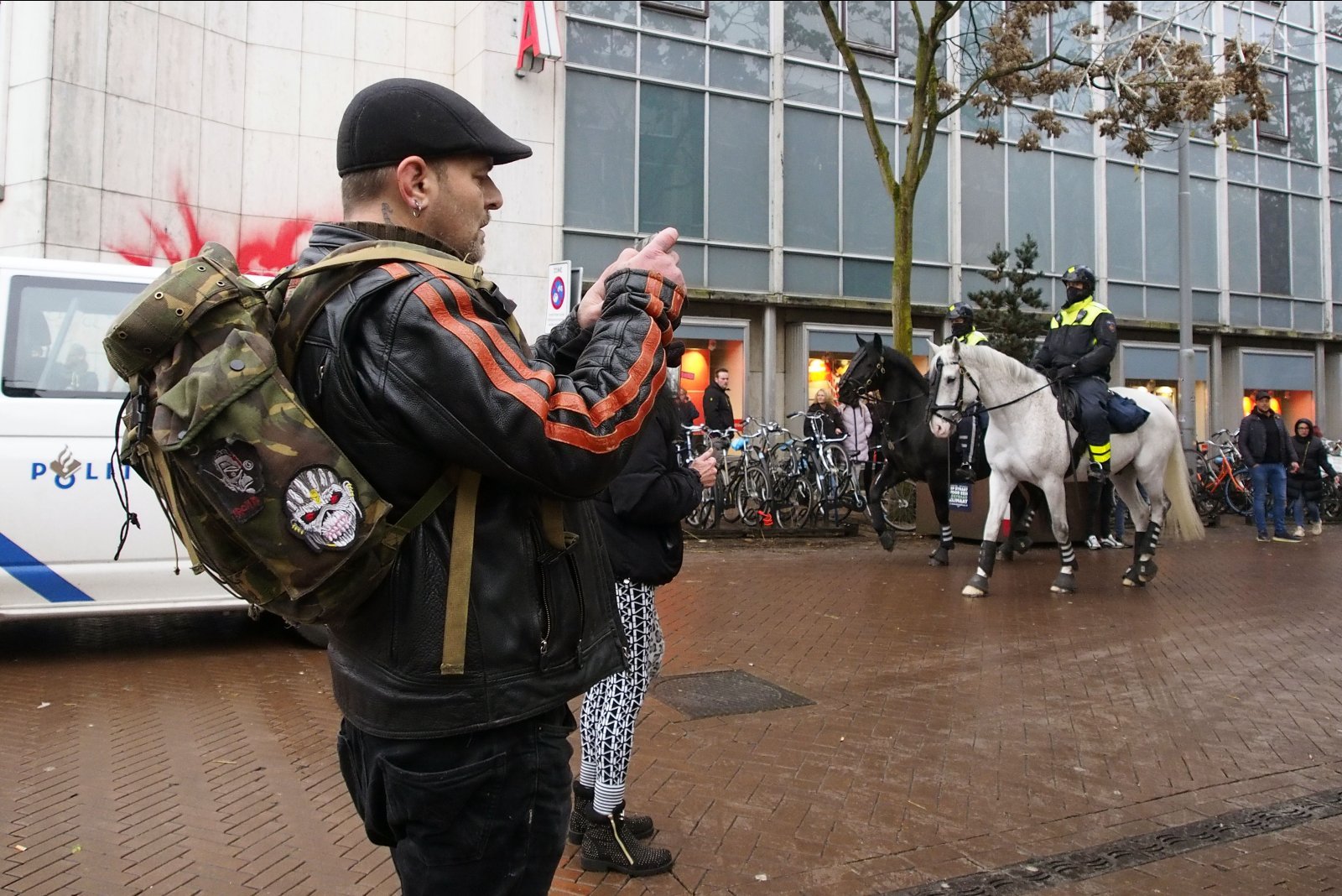 Verboden demonstratie in Nijmegen