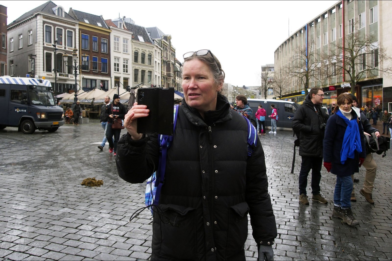 Verboden demonstratie in Nijmegen
