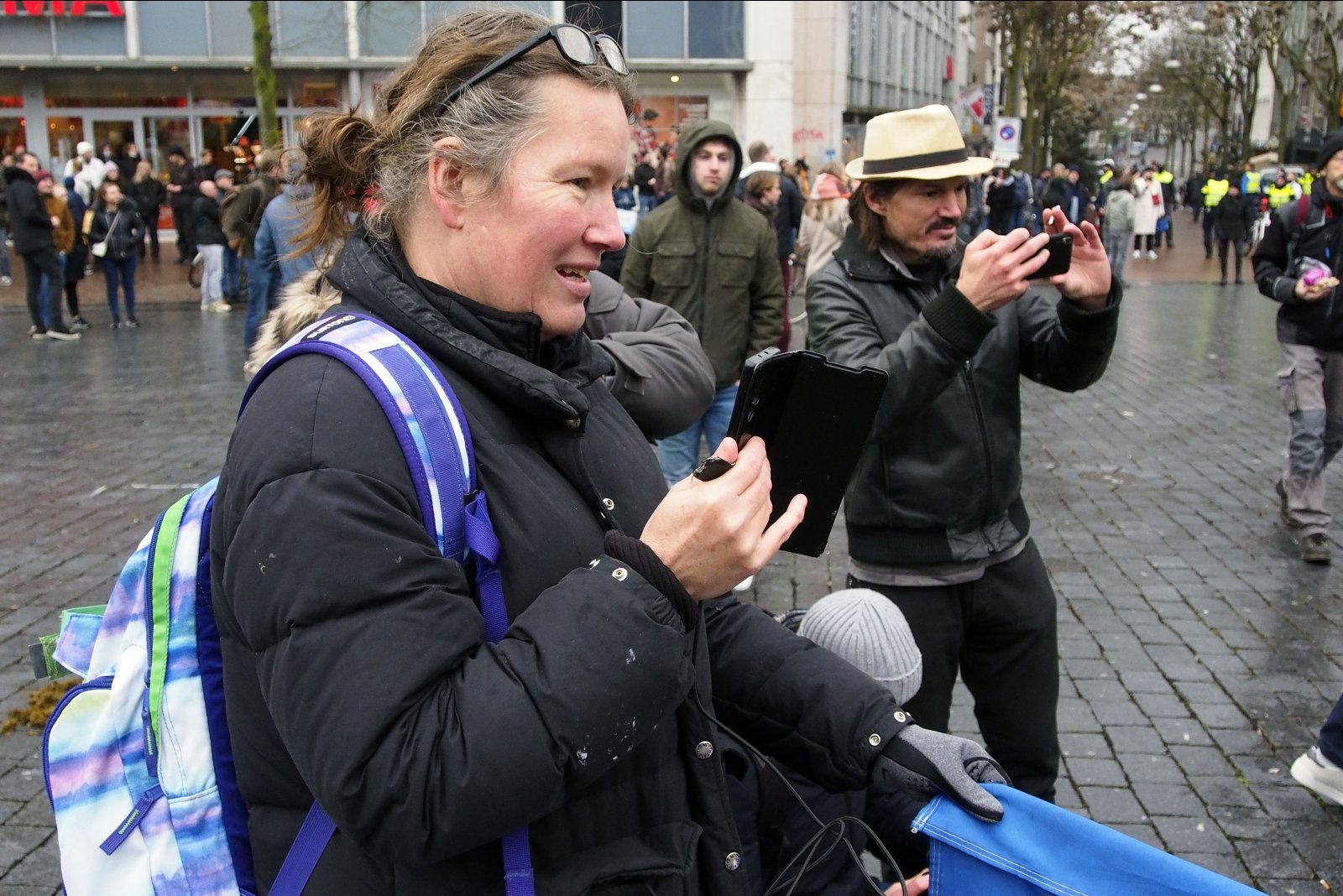 Verboden demonstratie in Nijmegen