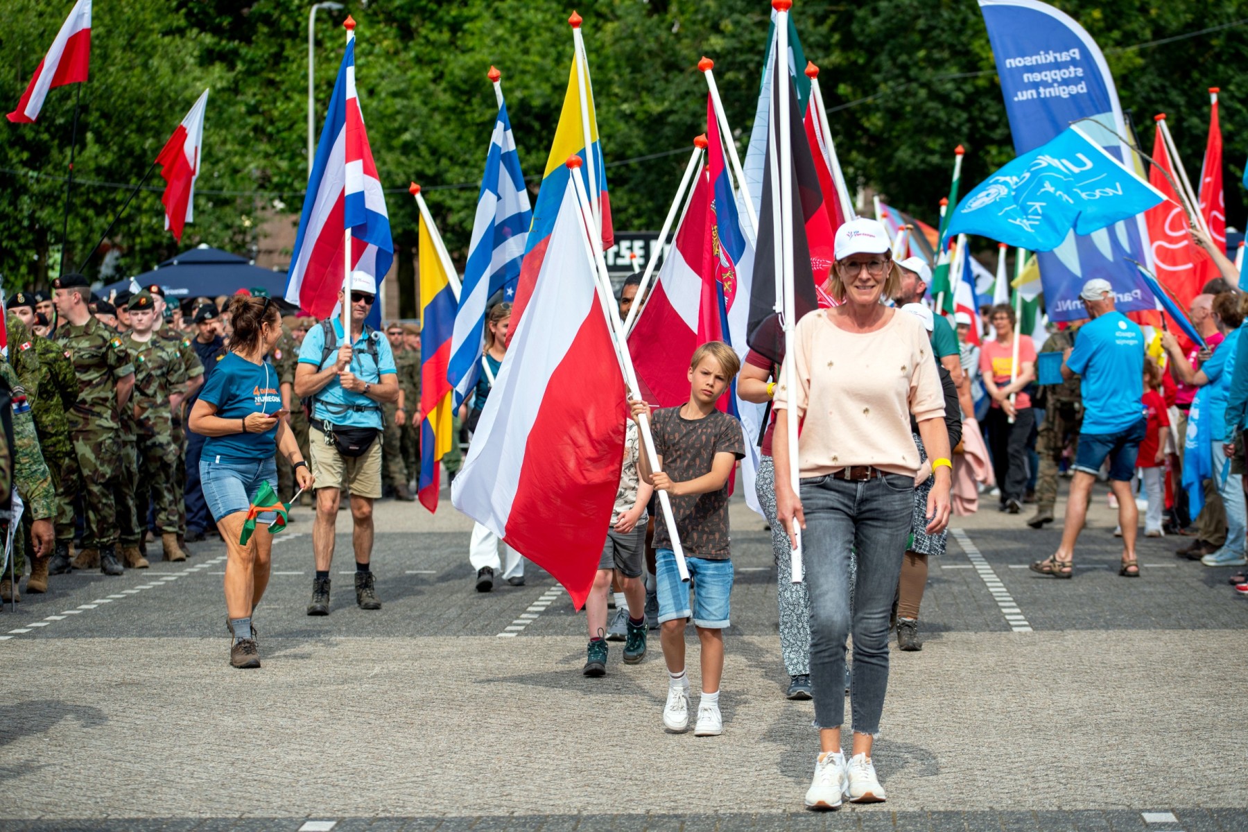 4Daagse vlaggenparade 2024