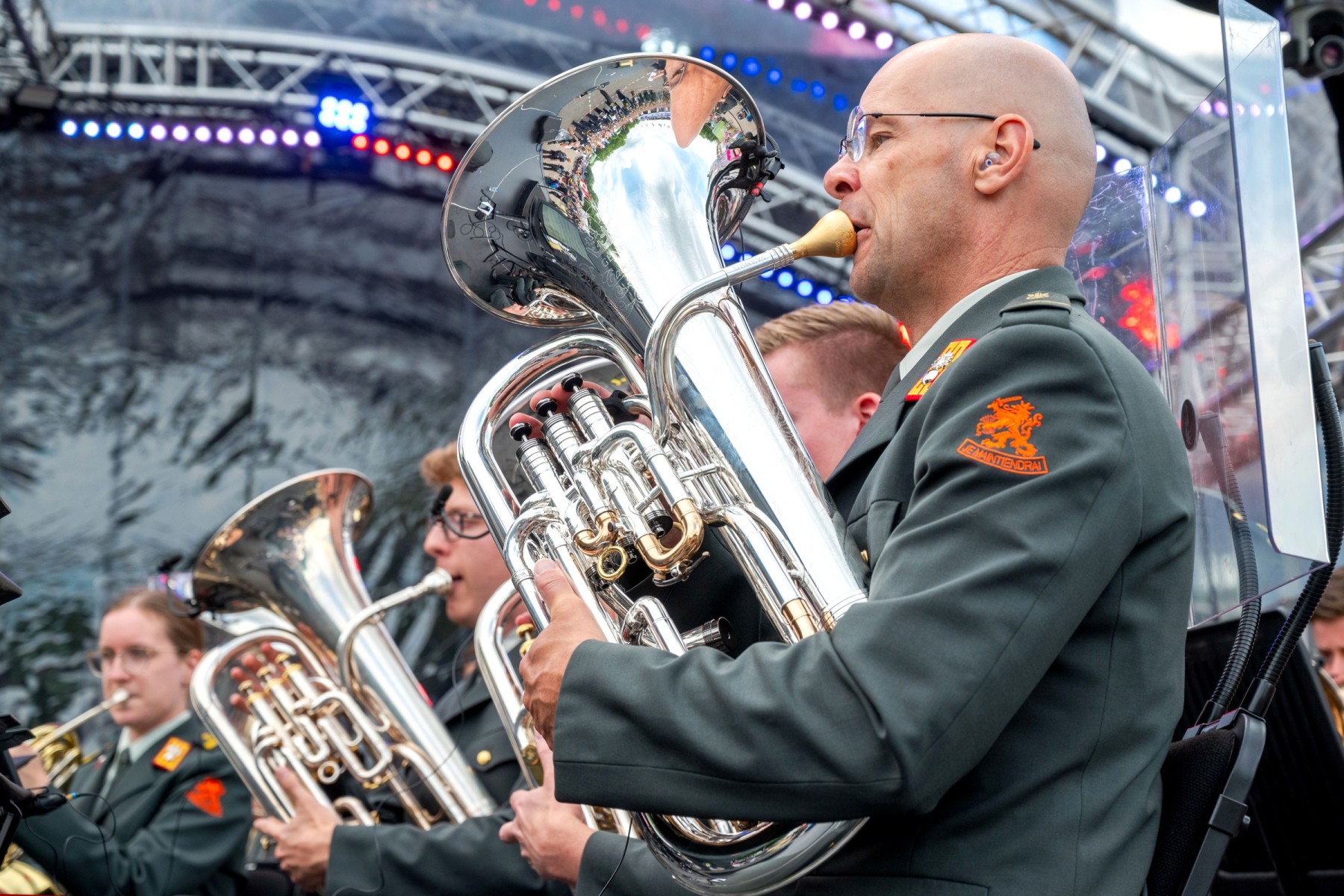 4Daagse vlaggenparade 2024